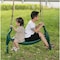 Playberg Plastic Double Glider Playground 2 Person Swing, Green QI003582G - alternate 6